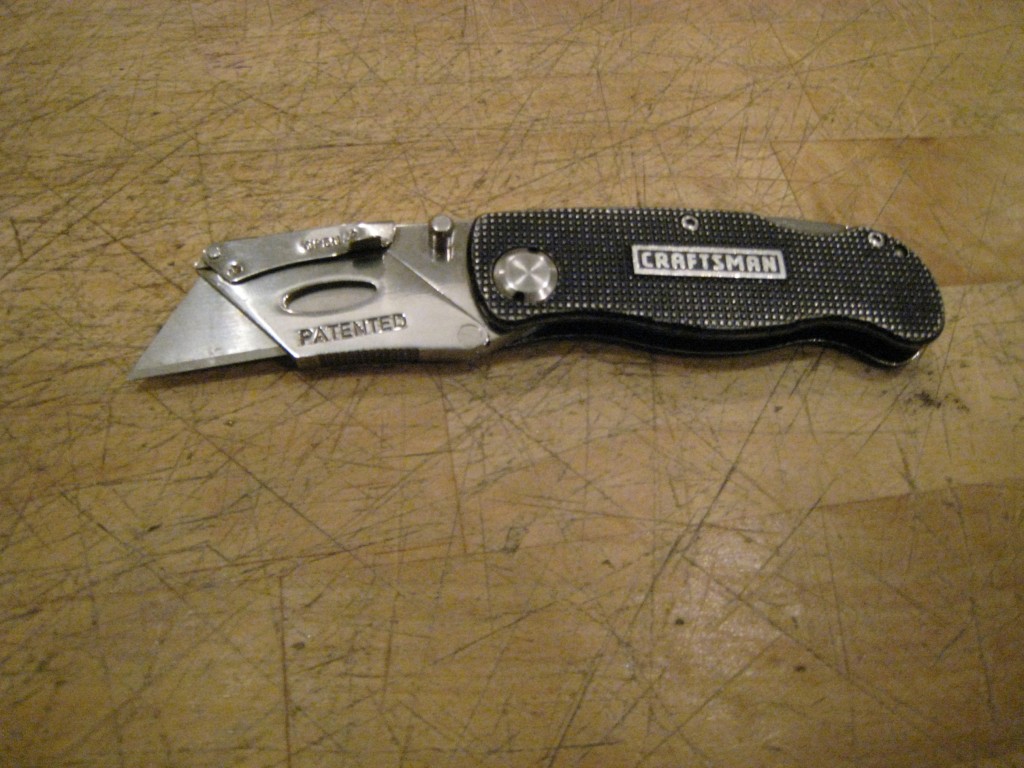 box cutter knife